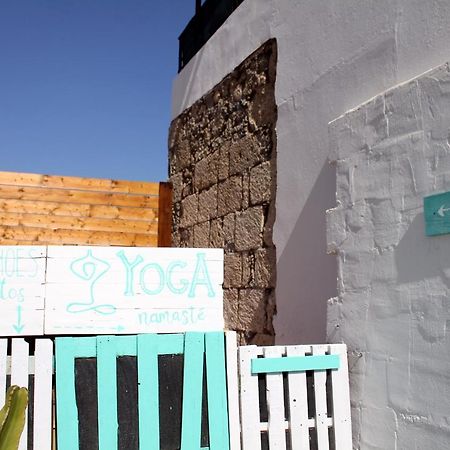La Papaya - Eco - Yoga - Hiking - Hostel Agaete  Eksteriør billede